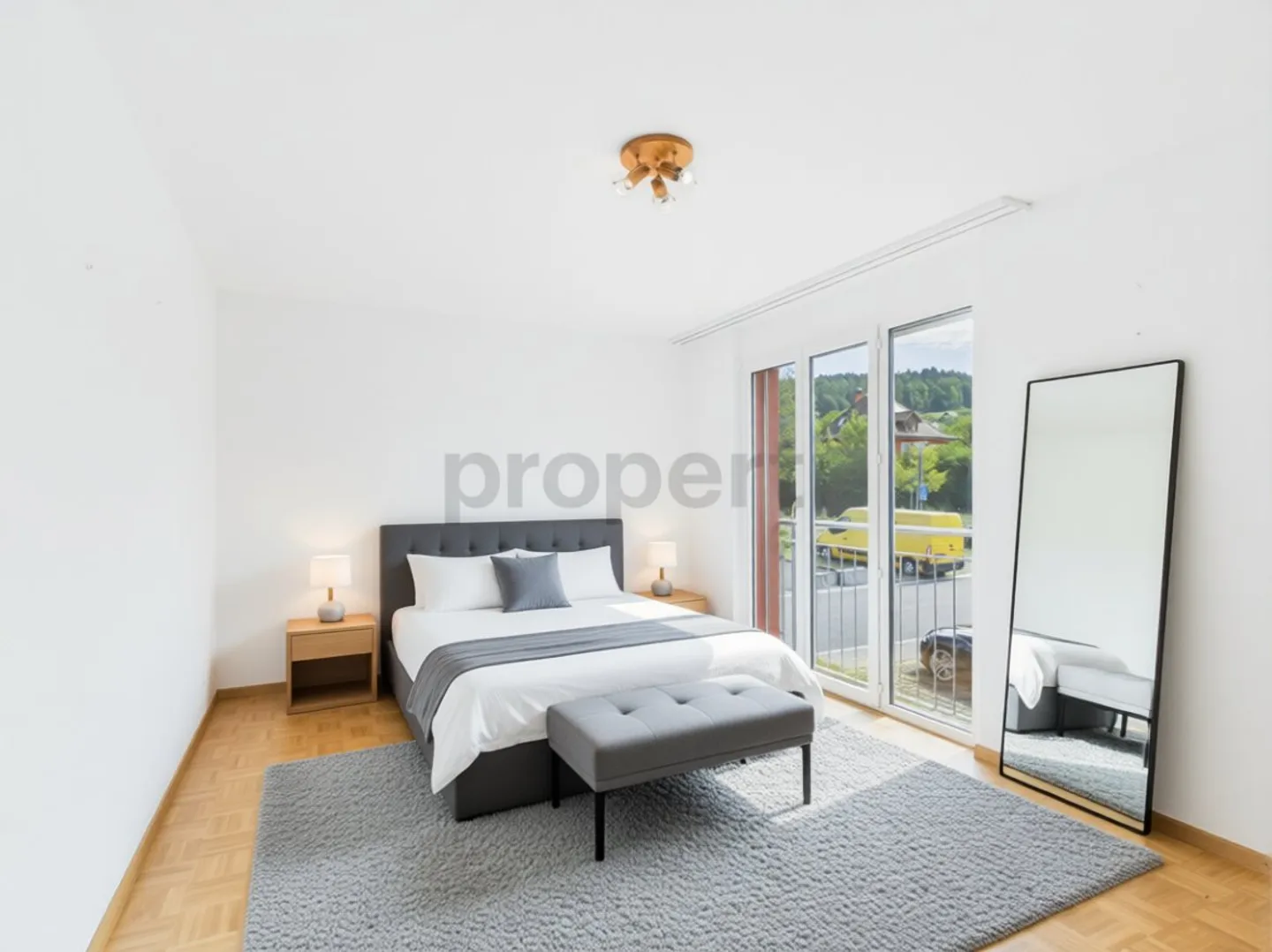 Appartamento moderno con balcone - Foto 9 di 10