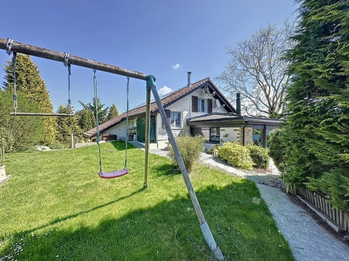 «Hervorragende 7,5-Zimmer-Villa mit Studio in der Nähe der Riviera» - Foto 11 von 13