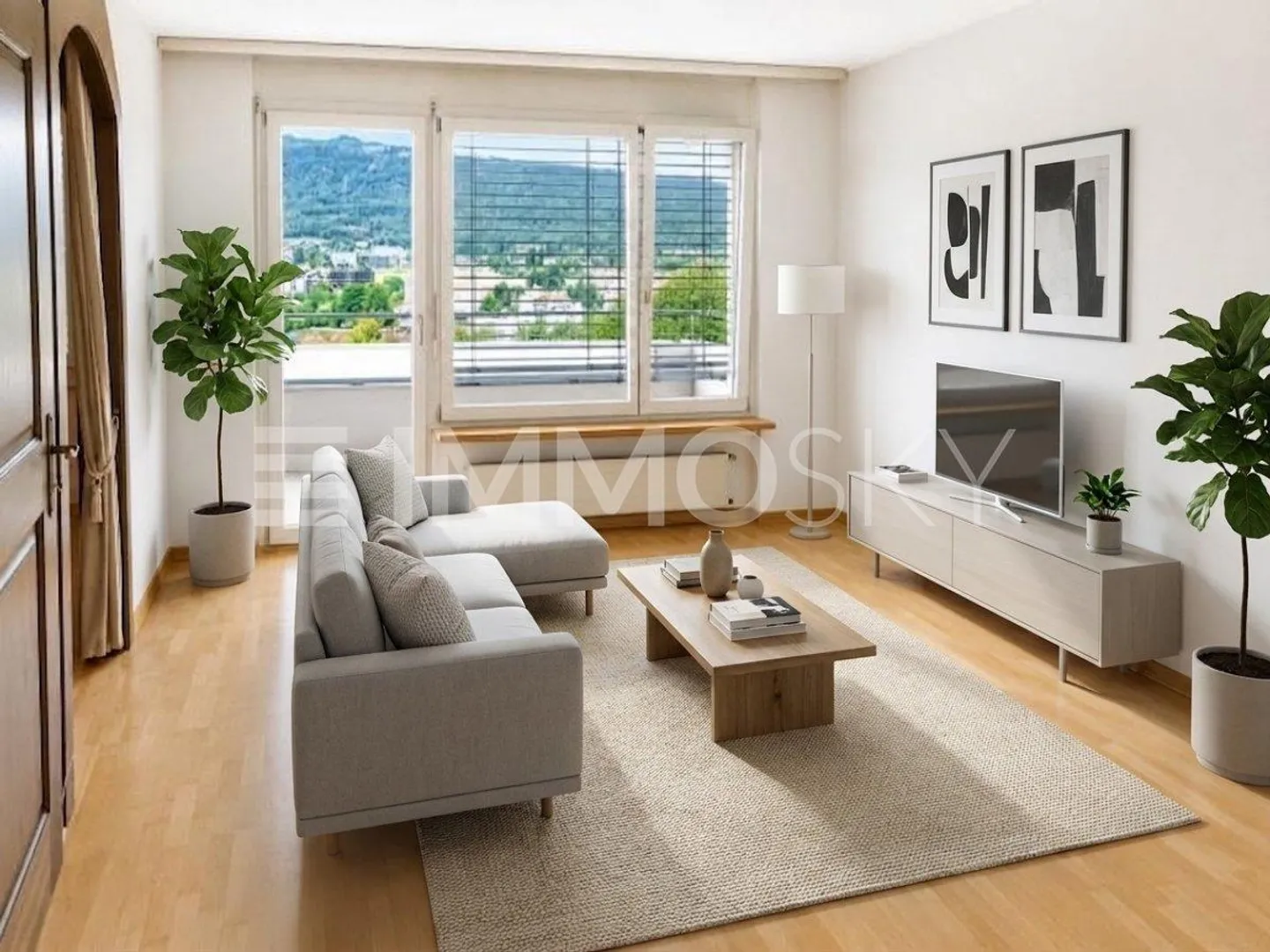 Appartamento confortevole e luminoso con bella vista - Foto 1 di 5