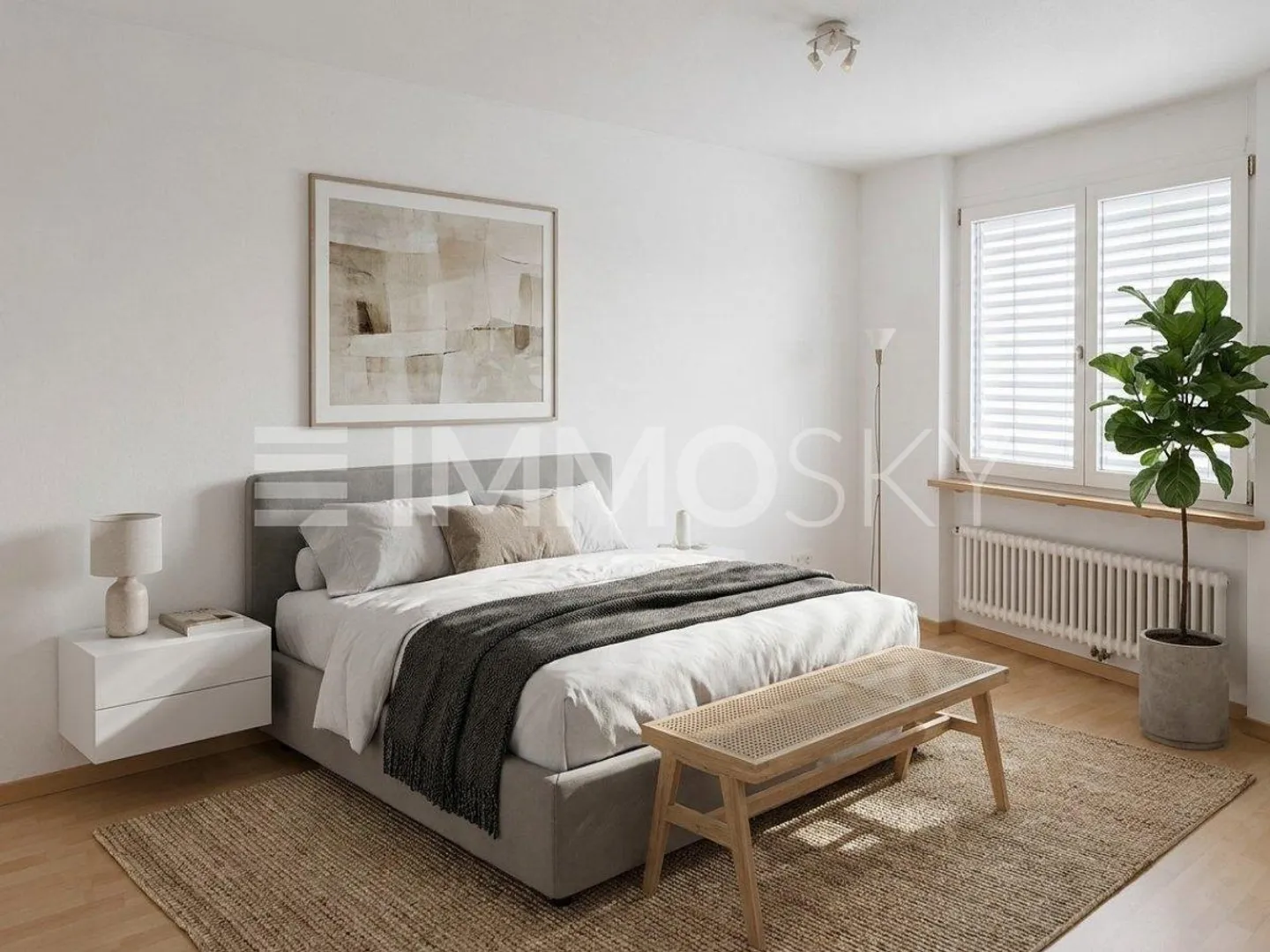 Appartamento confortevole e luminoso con bella vista - Foto 3 di 5