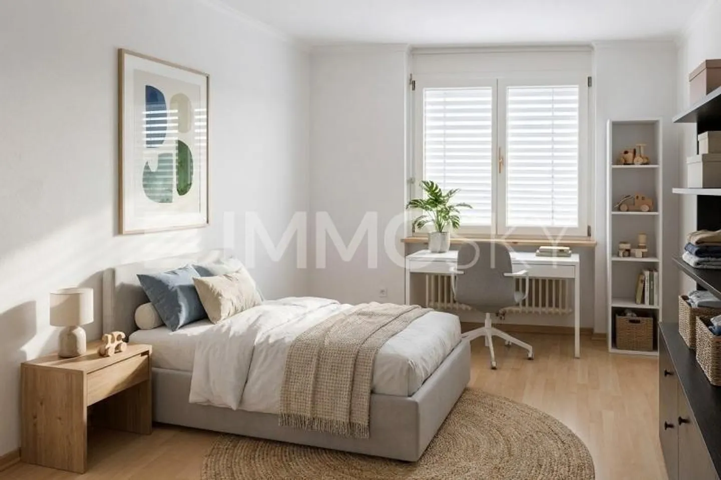 Appartamento confortevole e luminoso con bella vista - Foto 4 di 5