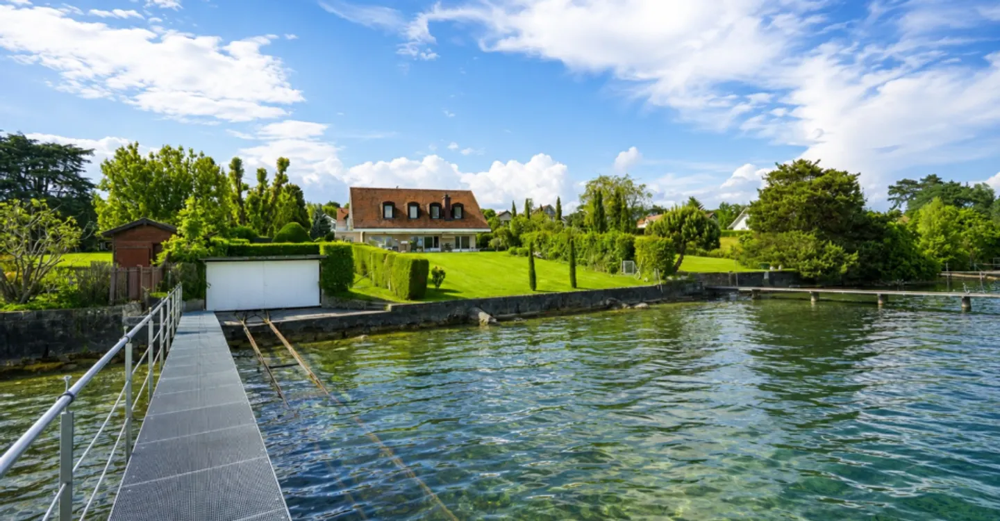Villas au bord du lac - Photo 4 sur 12