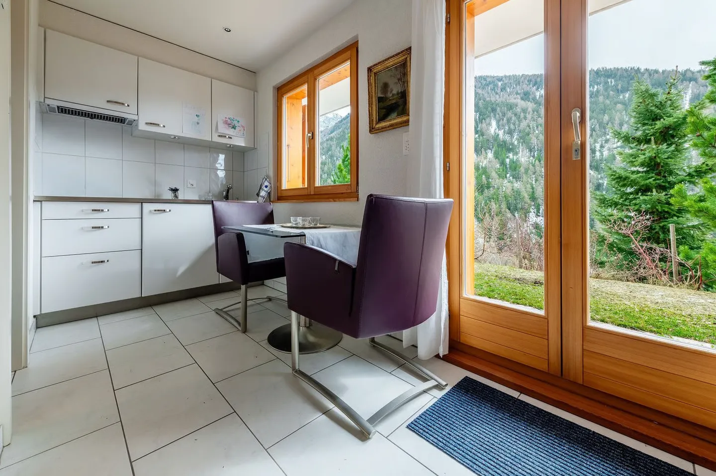 Chalet Le Nid à St-Luc – Studio 30m2 avec grande terrasse, à 200m des pistes - Photo 5 sur 10