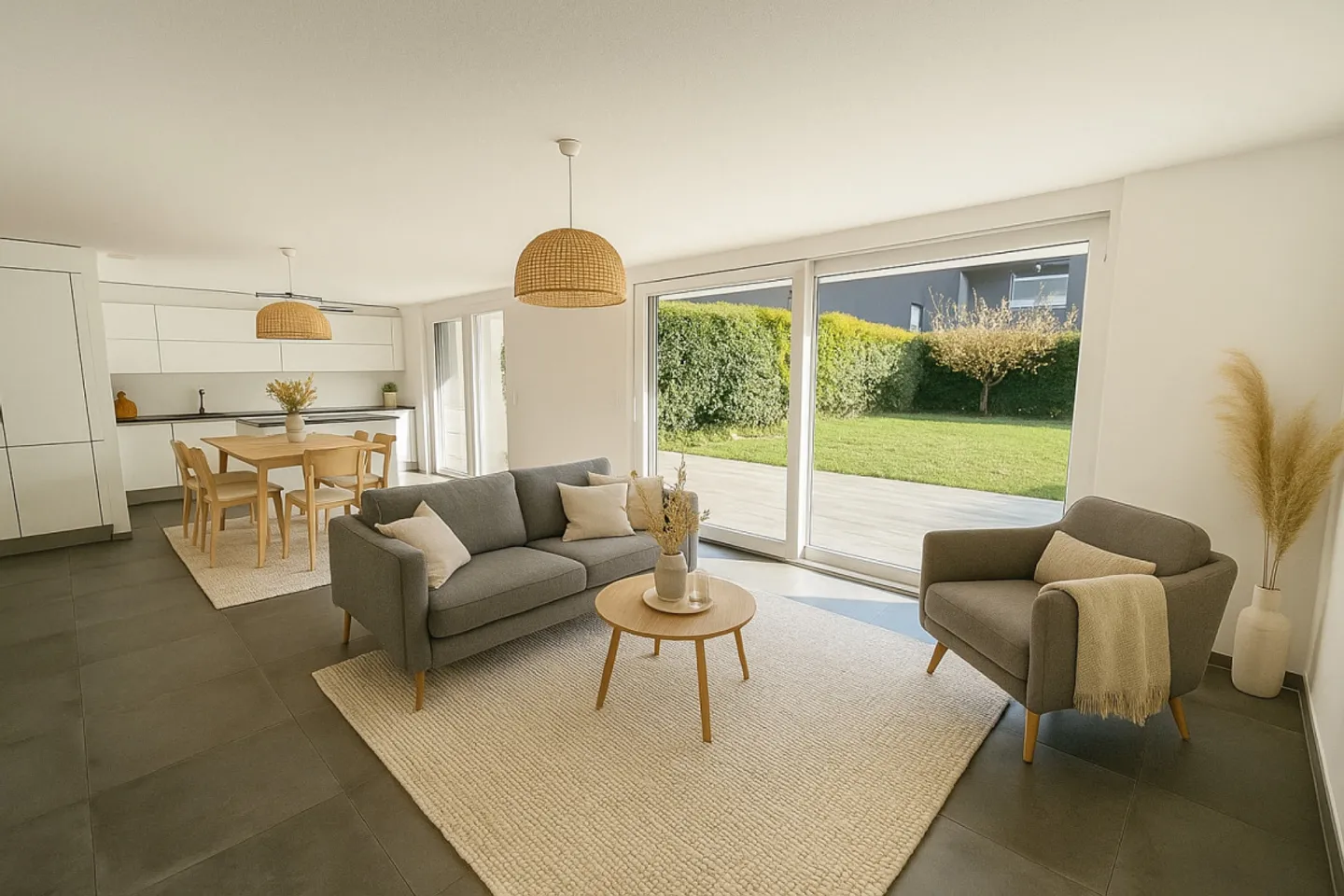 Angrenzende Villa mit 5 Zimmern in Vétroz - Foto 4 von 20