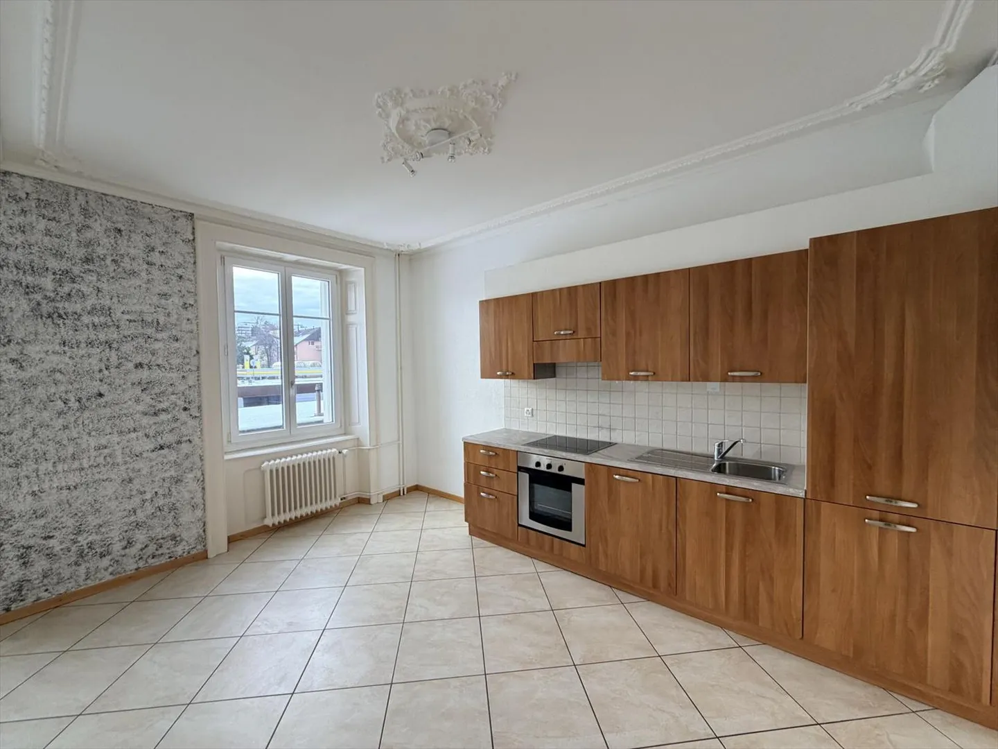 Wohnung mit 2.5 Zimmern und Balkon - Foto 1 von 4