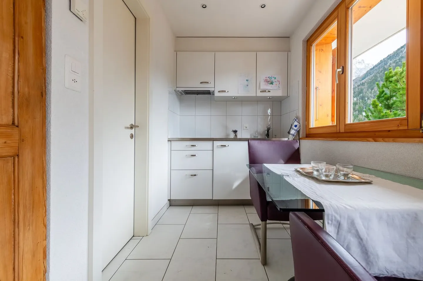 Chalet Le Nid à St-Luc – Studio 30m2 avec grande terrasse, à 200m des pistes - Photo 3 sur 10