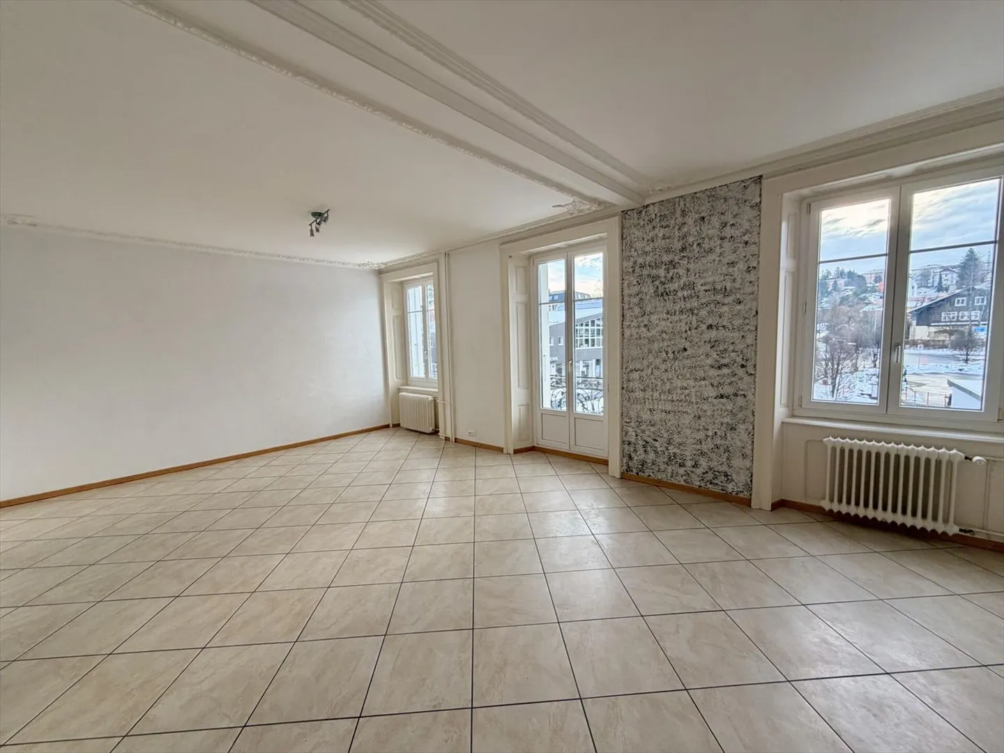 Wohnung mit 2.5 Zimmern und Balkon - Foto 2 von 4