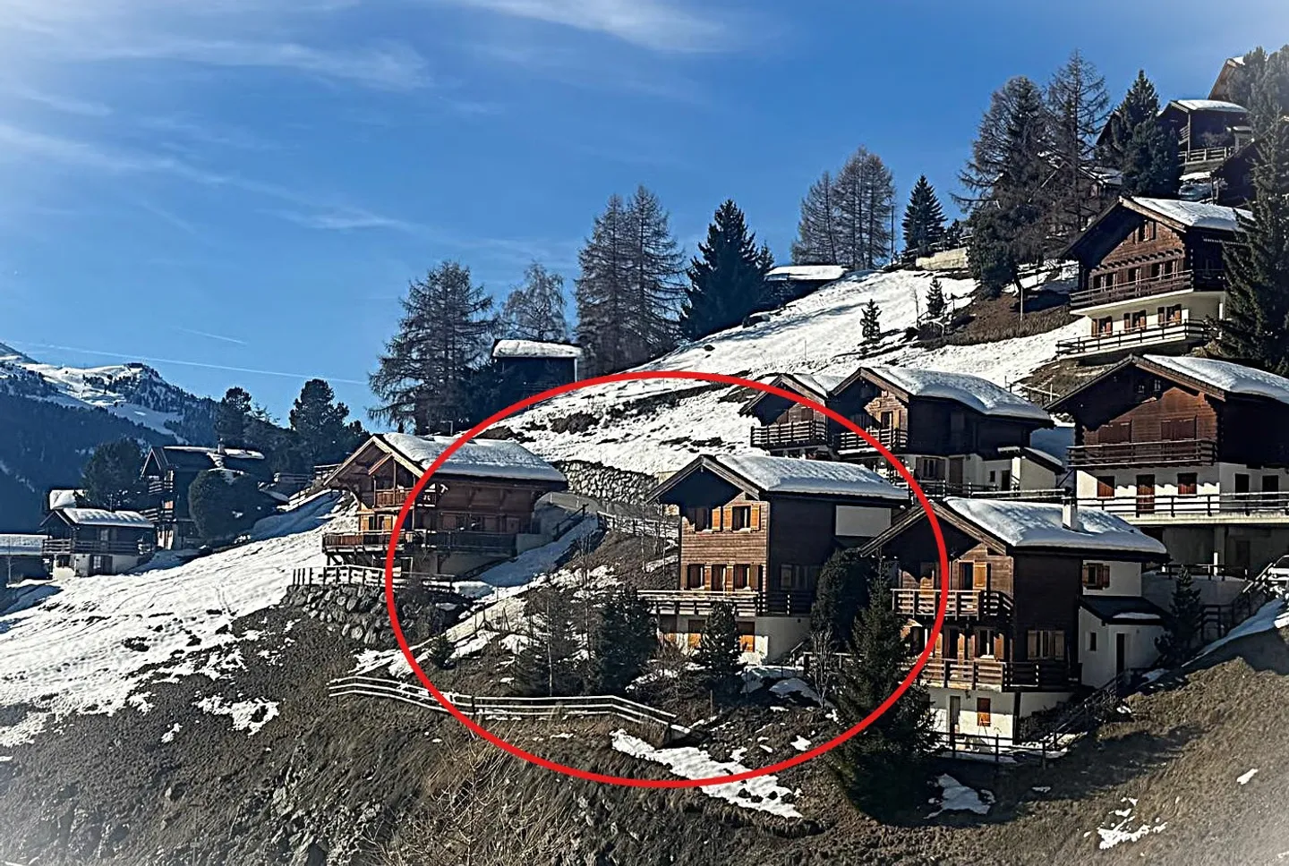 Chalet Le Nid à St-Luc – Studio 30m2 avec grande terrasse, à 200m des pistes - Photo 8 sur 10
