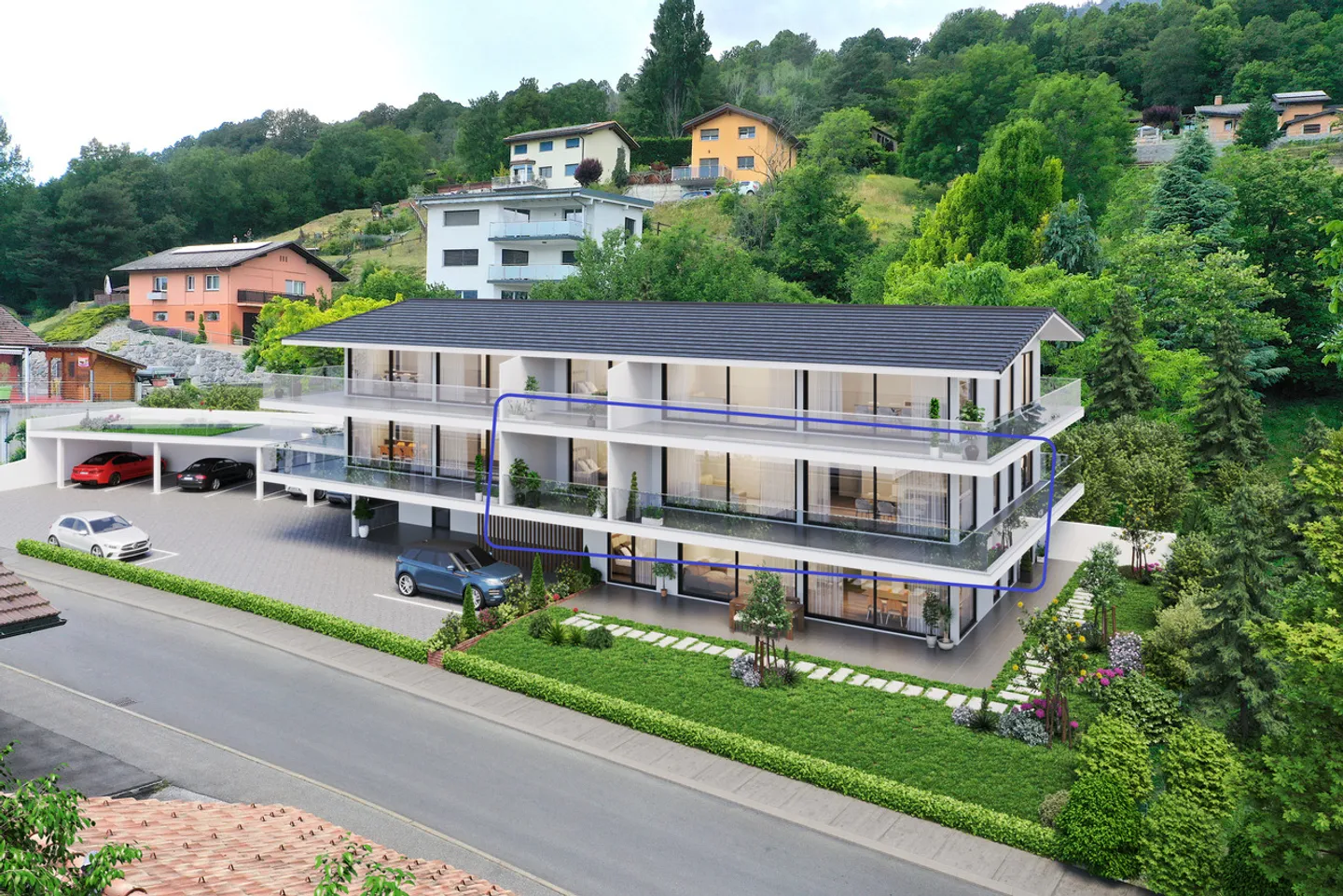 Appartamento in affitto - Foto 3 di 8