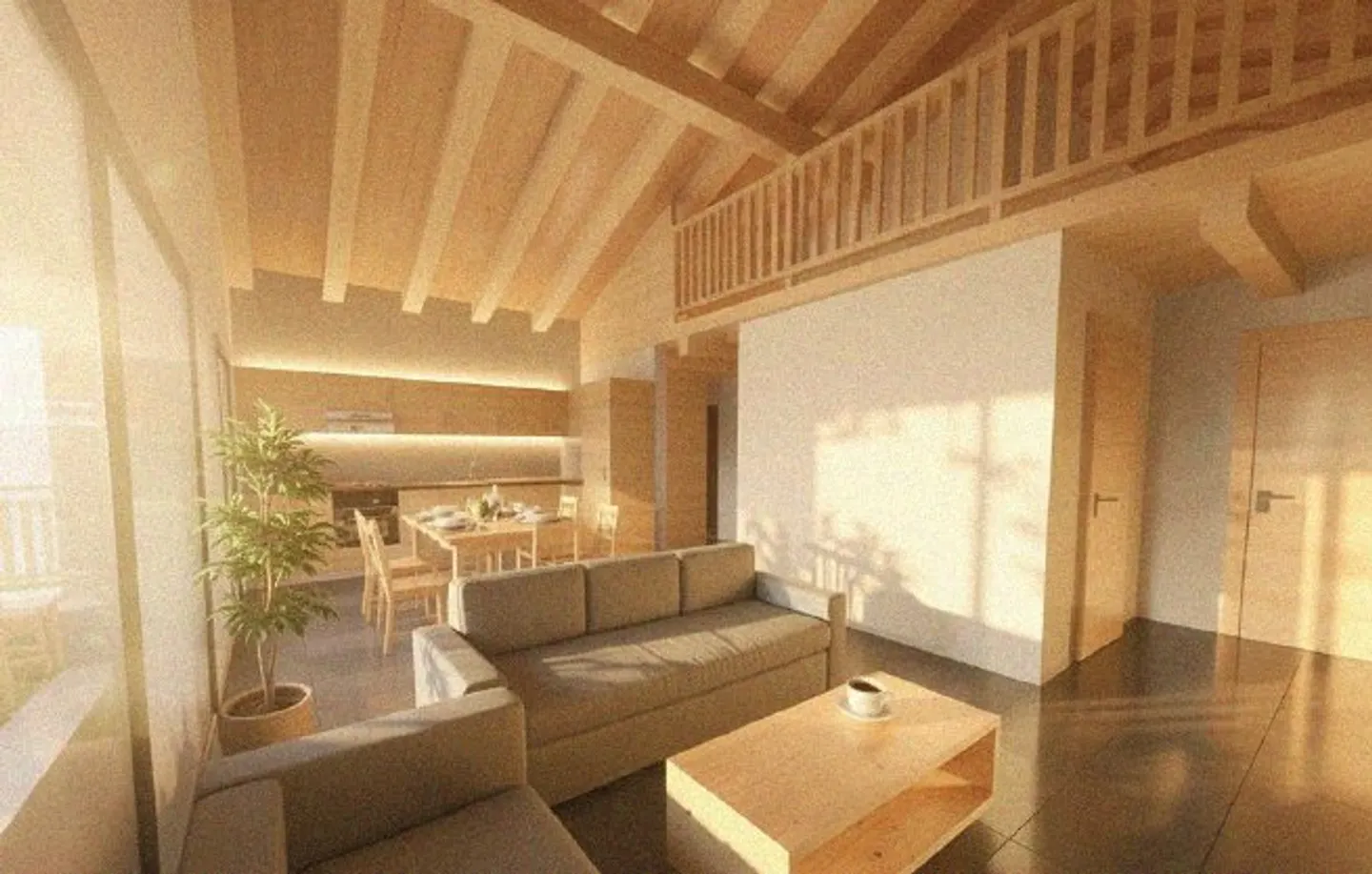 Charmante Dachgeschosswohnung - Foto 3 von 6