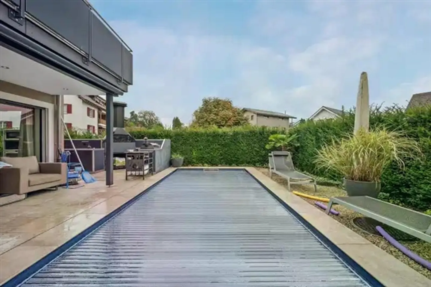 Casa unifamiliare moderna di 5,5 locali con piscina a Jonen in vendita - Foto 11 di 13