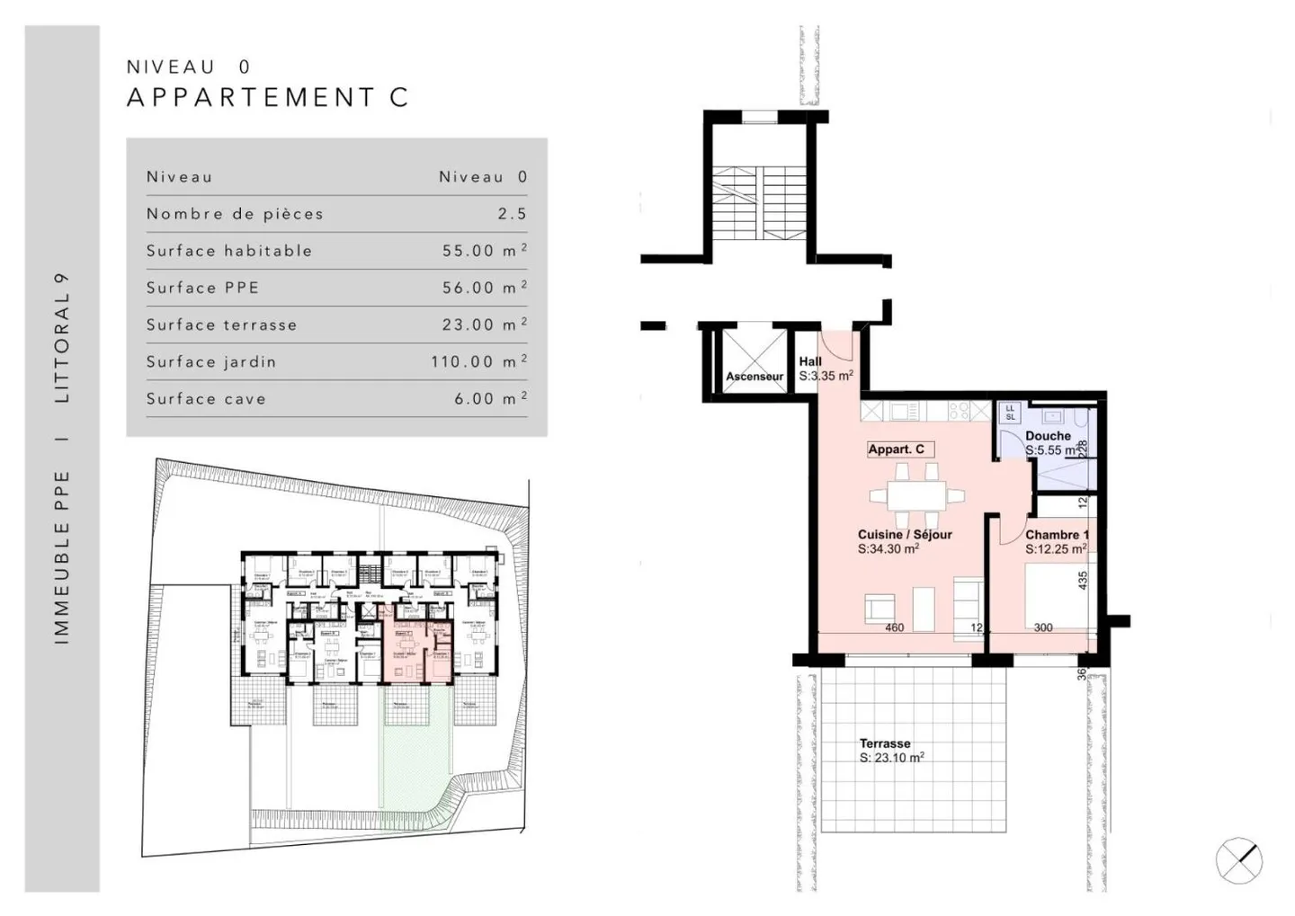 Residenza L9 a Chez-Le-Bart - Foto 3 di 6