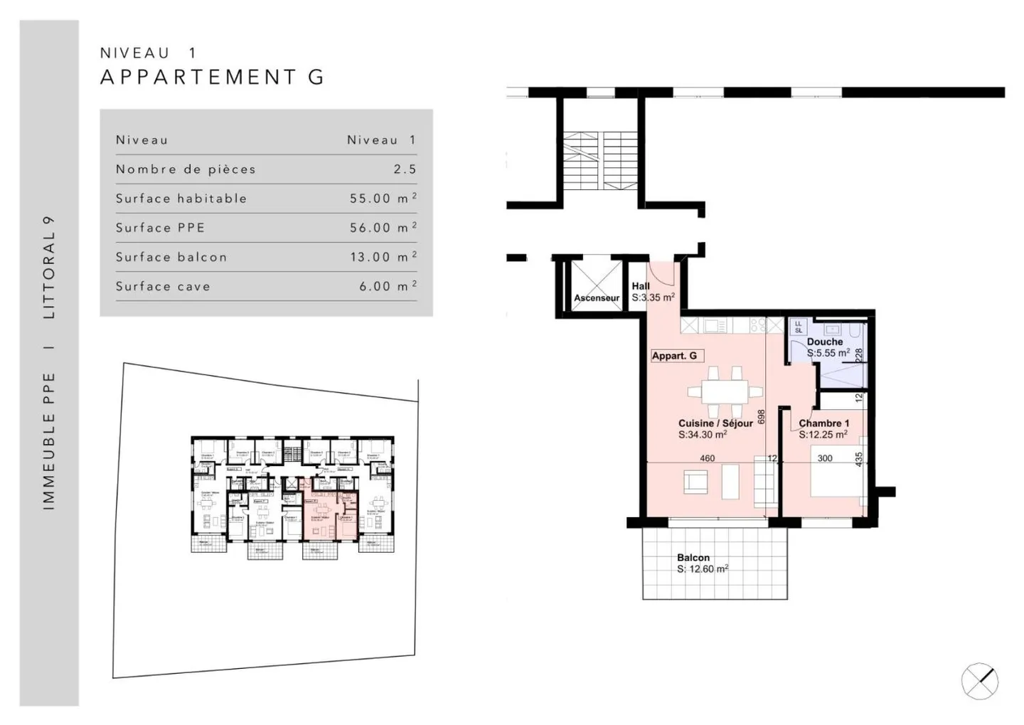 Residenza L9 a Chez-Le-Bart - Foto 4 di 6