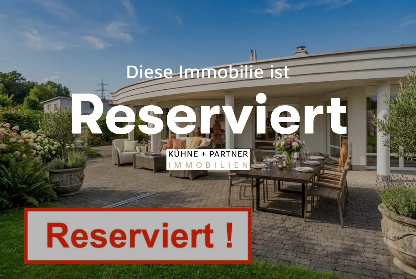 RESERVED: 5.5 Room Penthouse Apartment with 550 m² Garden Terrace, a Dream.... - Photo 1 of 8