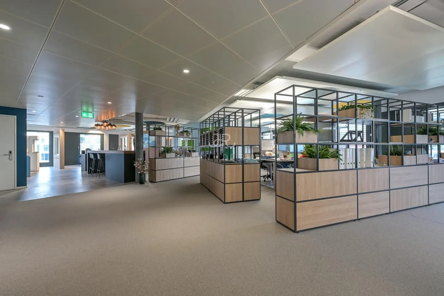 700 m2 di uffici in affitto in un edificio moderno - Foto 4 di 13