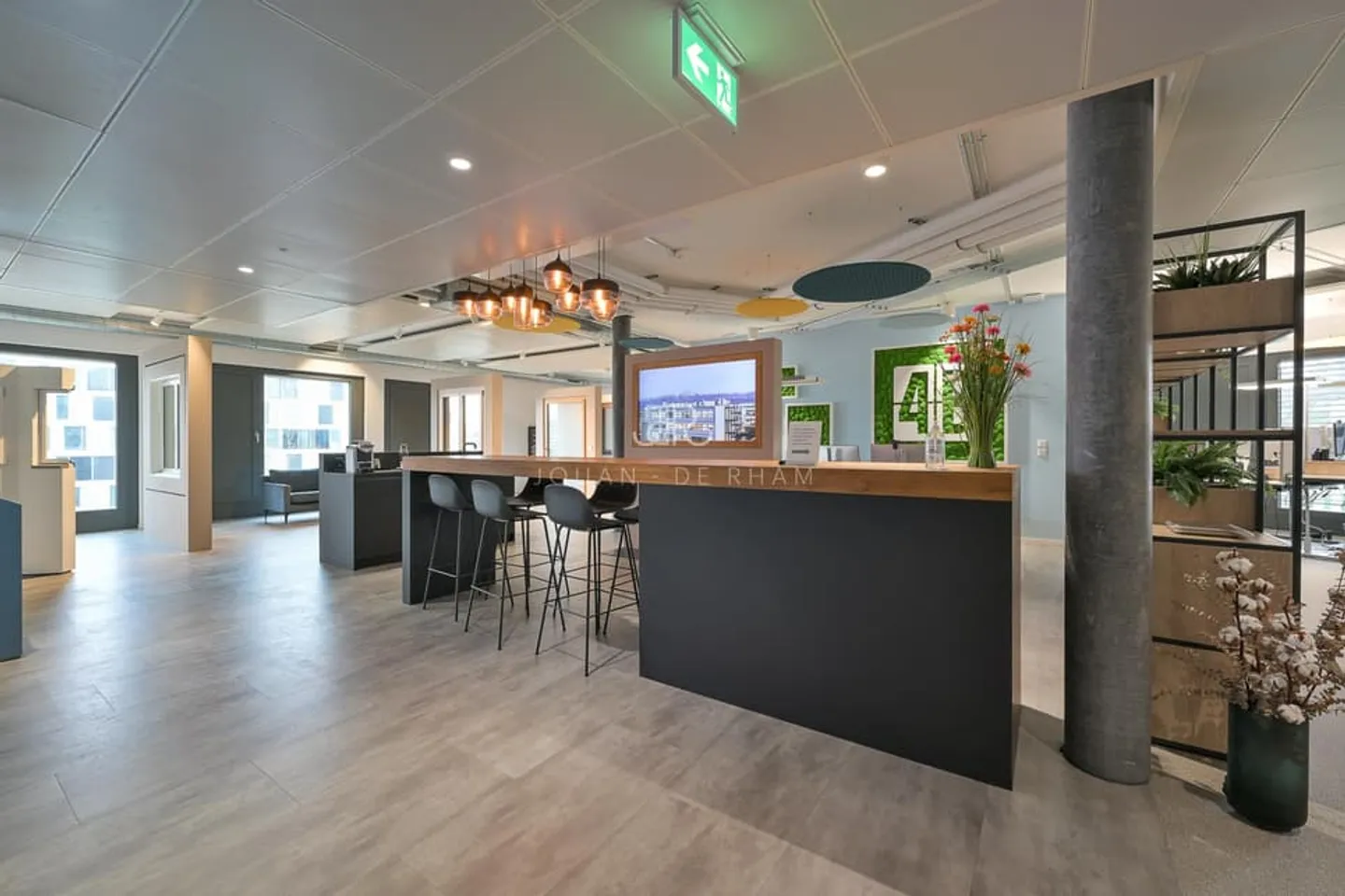 700 m2 di uffici in affitto in un edificio moderno - Foto 8 di 13