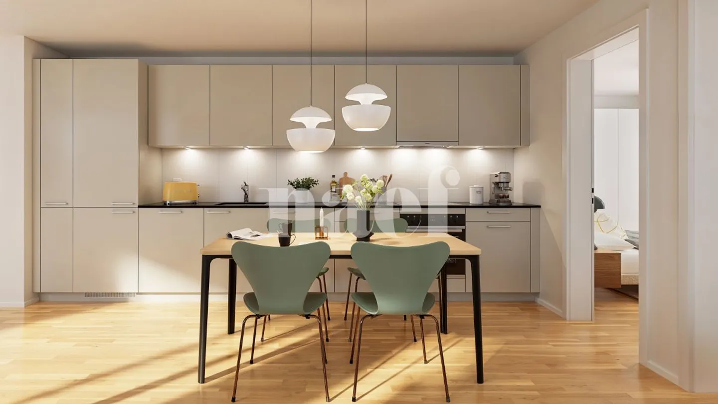 2,5-Zimmer-Wohnung - Foto 2 von 4
