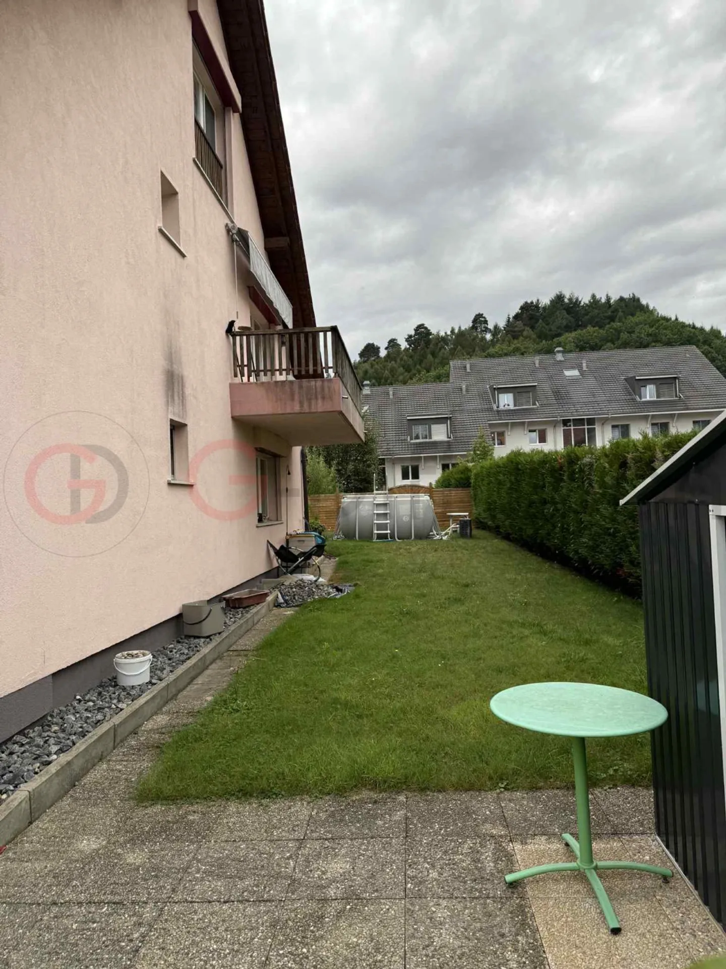 Metà di un edificio a Lucens in vendita - Foto 3 di 4