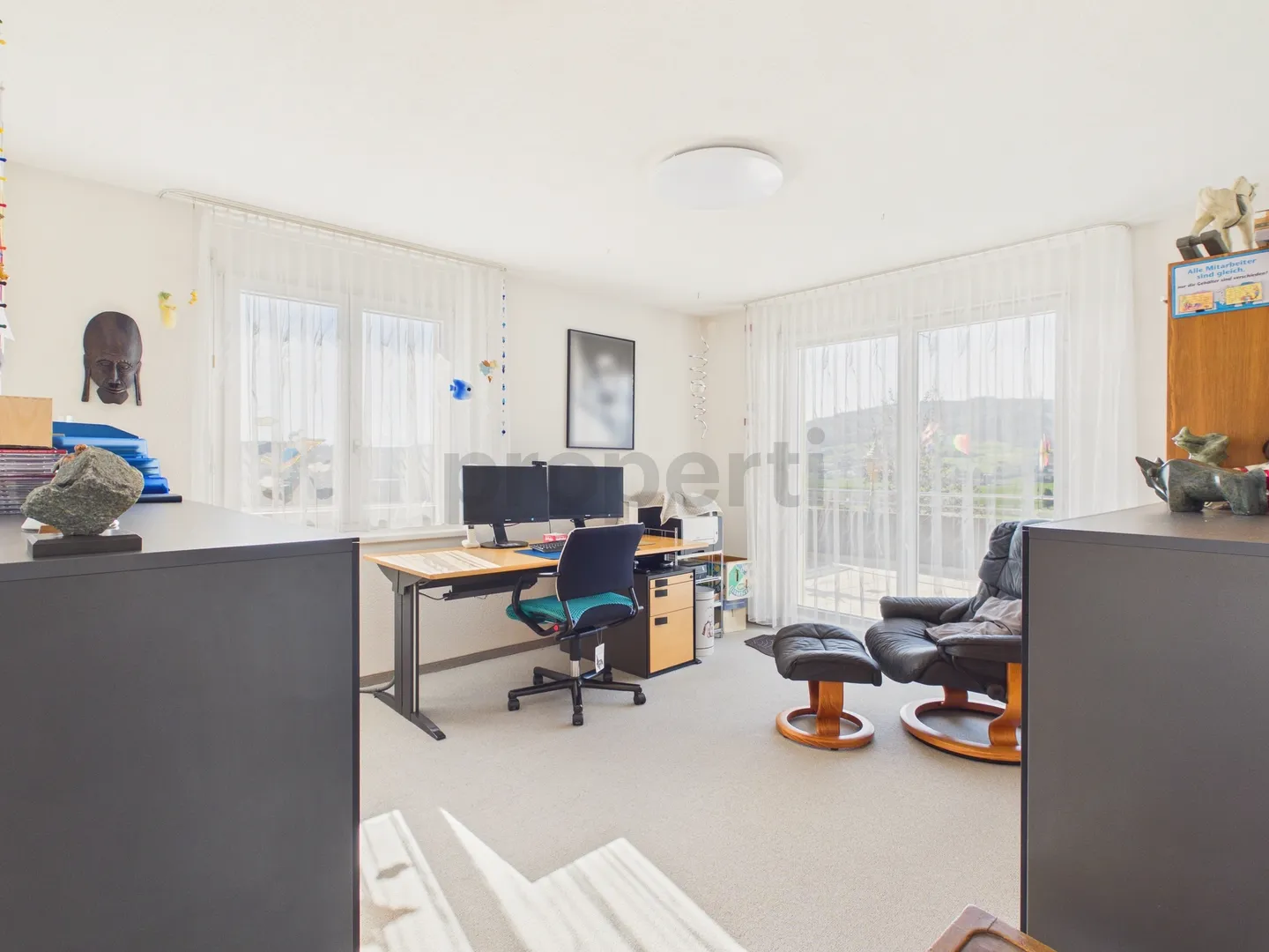 Modernes 4.5-Zimmer-Apartment - Foto 4 von 8