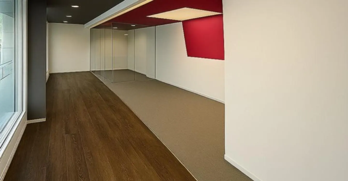 Spazio ufficio attraente nel centro di Sonnenhof Rapperswil - Foto 3 di 5