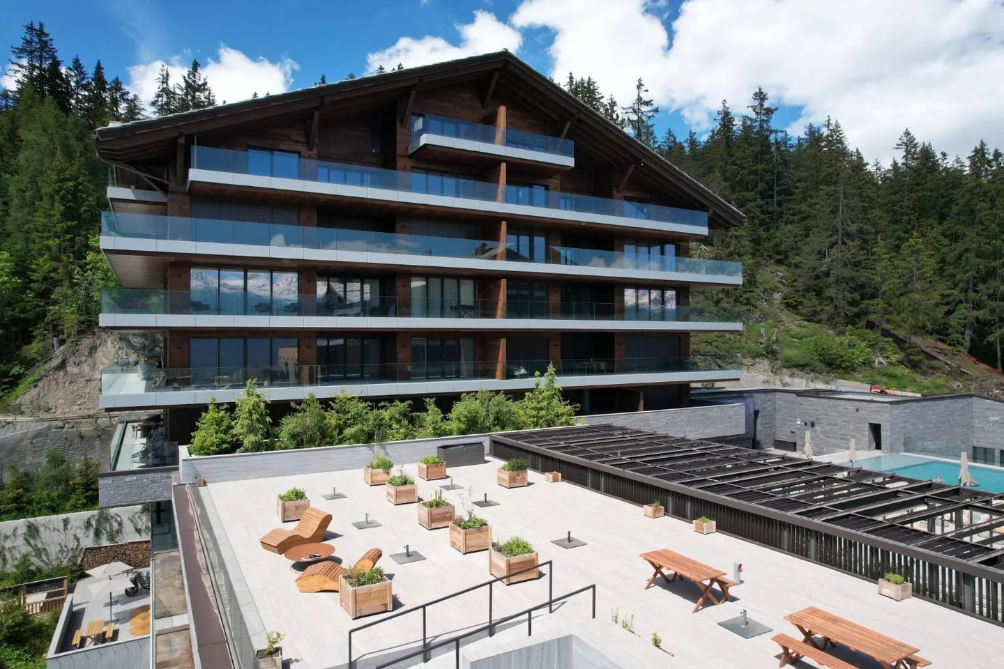 Esclusivo - Six Senses Crans-Montana: Appartamento di lusso con 4,5 stanze - Foto 5 di 6