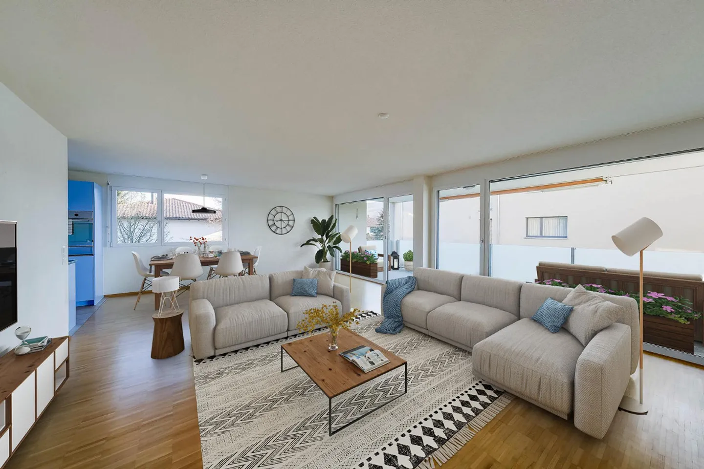 Appartement lumineux dans un quartier familial accueillant ! - Photo 1 sur 10