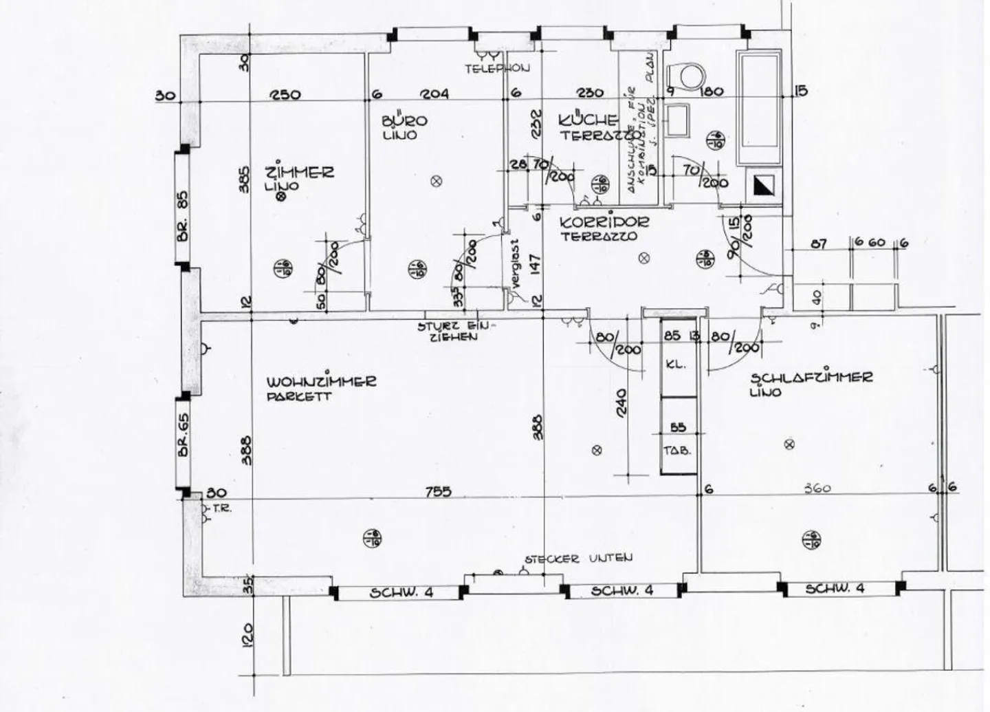 Appartamento cooperativo ristrutturato con vista sulle Alpi - Foto 16 di 16