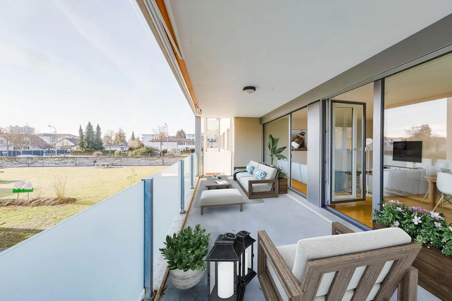 Appartement lumineux dans un quartier familial accueillant ! - Photo 4 sur 10