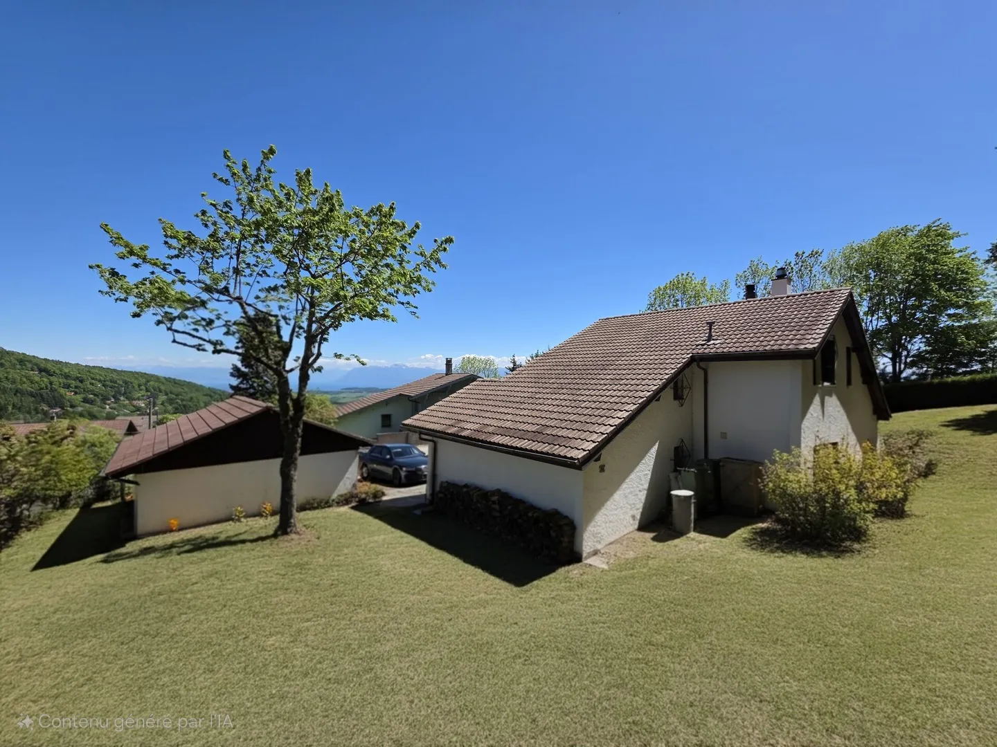 Magnificent individual villa with 4 rooms 1/2 and independent studio on a very beautiful plot of 1,240 m2 - Photo 13 of 17