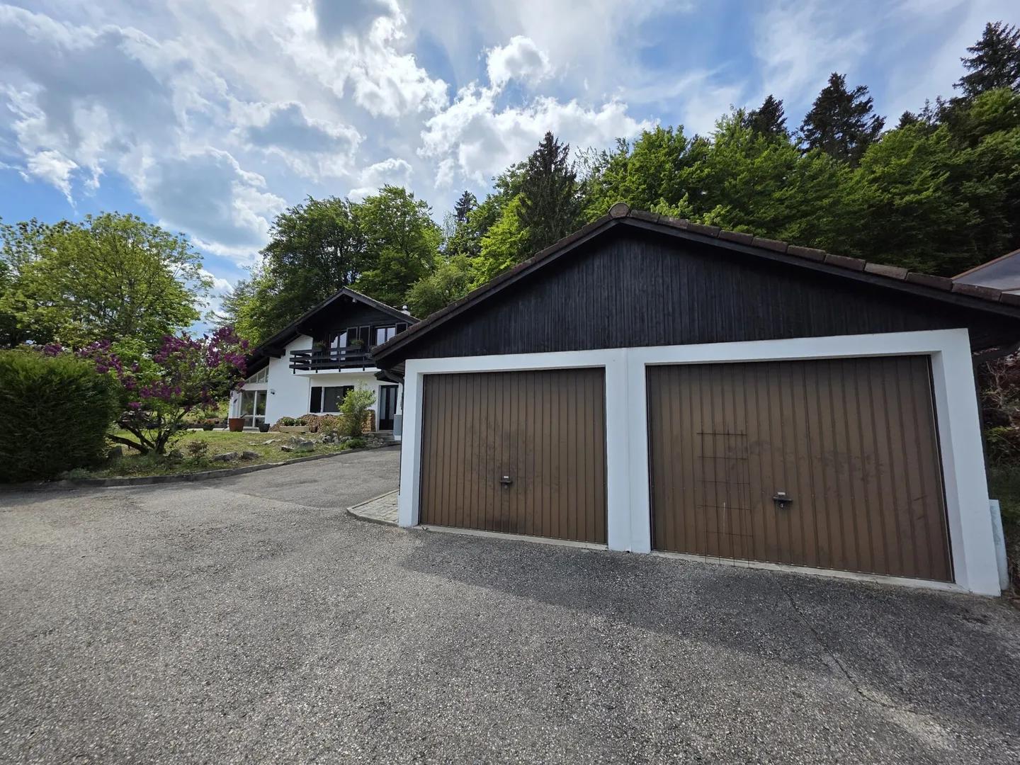 Magnificent individual villa with 4 rooms 1/2 and independent studio on a very beautiful plot of 1,240 m2 - Photo 14 of 17