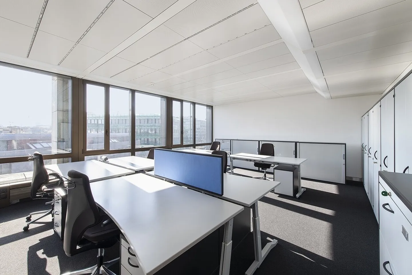 Flexible Büroflächen in Basel - Foto 1 von 7
