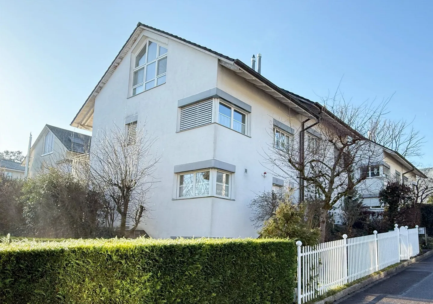 Charmantes Einfamilienhaus in Reinach - Foto 1 von 9