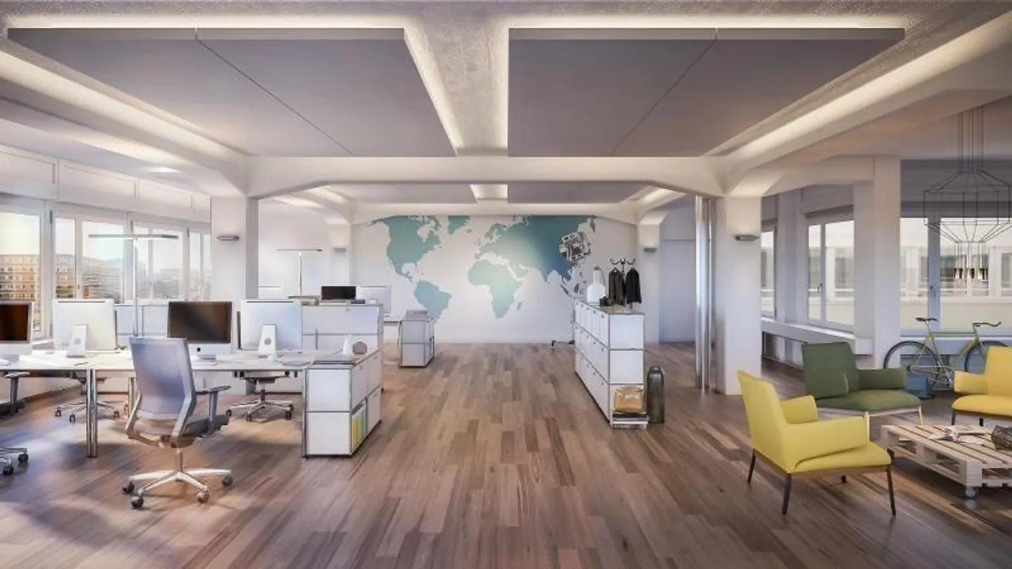 Spazi per uffici per concetti di open space e desk sharing - Foto 4 di 7