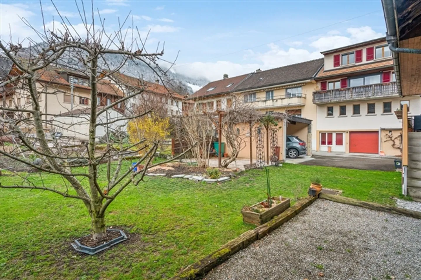 Charmantes renoviertes Dorfhaus im Zentrum des Dorfes - Foto 7 di 10