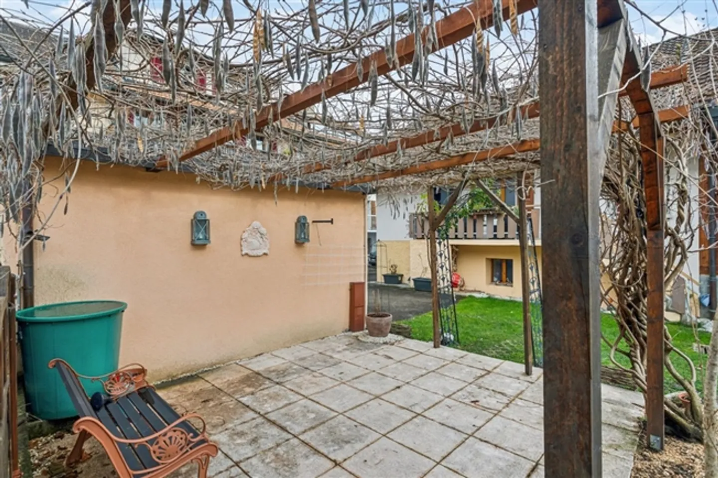 Charmantes renoviertes Dorfhaus im Zentrum des Dorfes - Foto 8 di 10