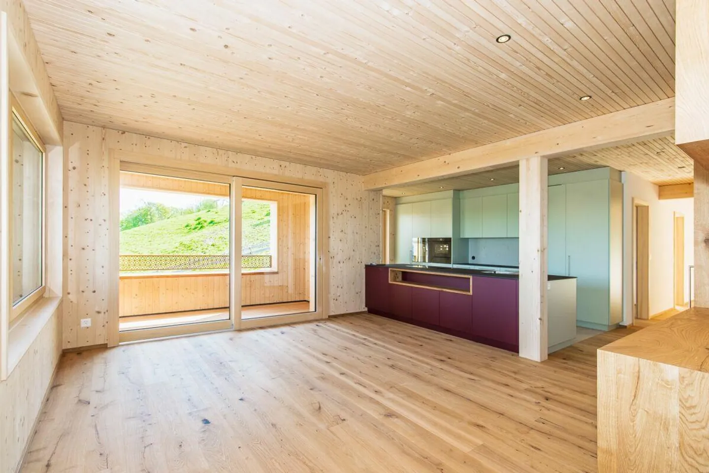 HAUFEN 145 - Appartamento 3.5 locali al piano terra con vista mozzafiato - Foto 5 di 14