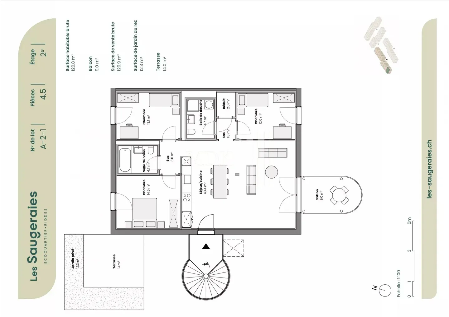 Condo for sale in Riddes, Switzerland - Photo 17 of 17