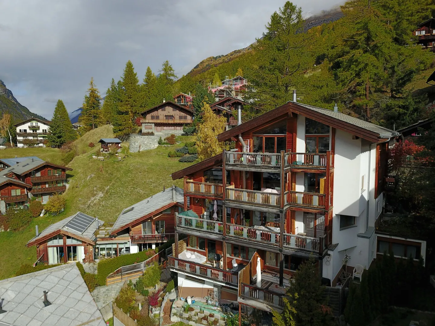 Il tuo paradiso personale a Zermatt - Appartamento da sogno di 3,5 stanze con vista e studio - residenza secondaria - Foto 1 di 31