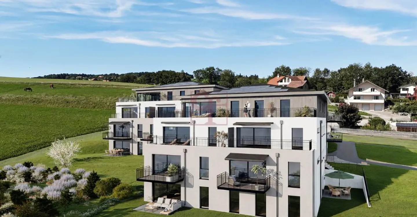 Nouvel Appartement avec Jardin Privatif - Photo 3 sur 13