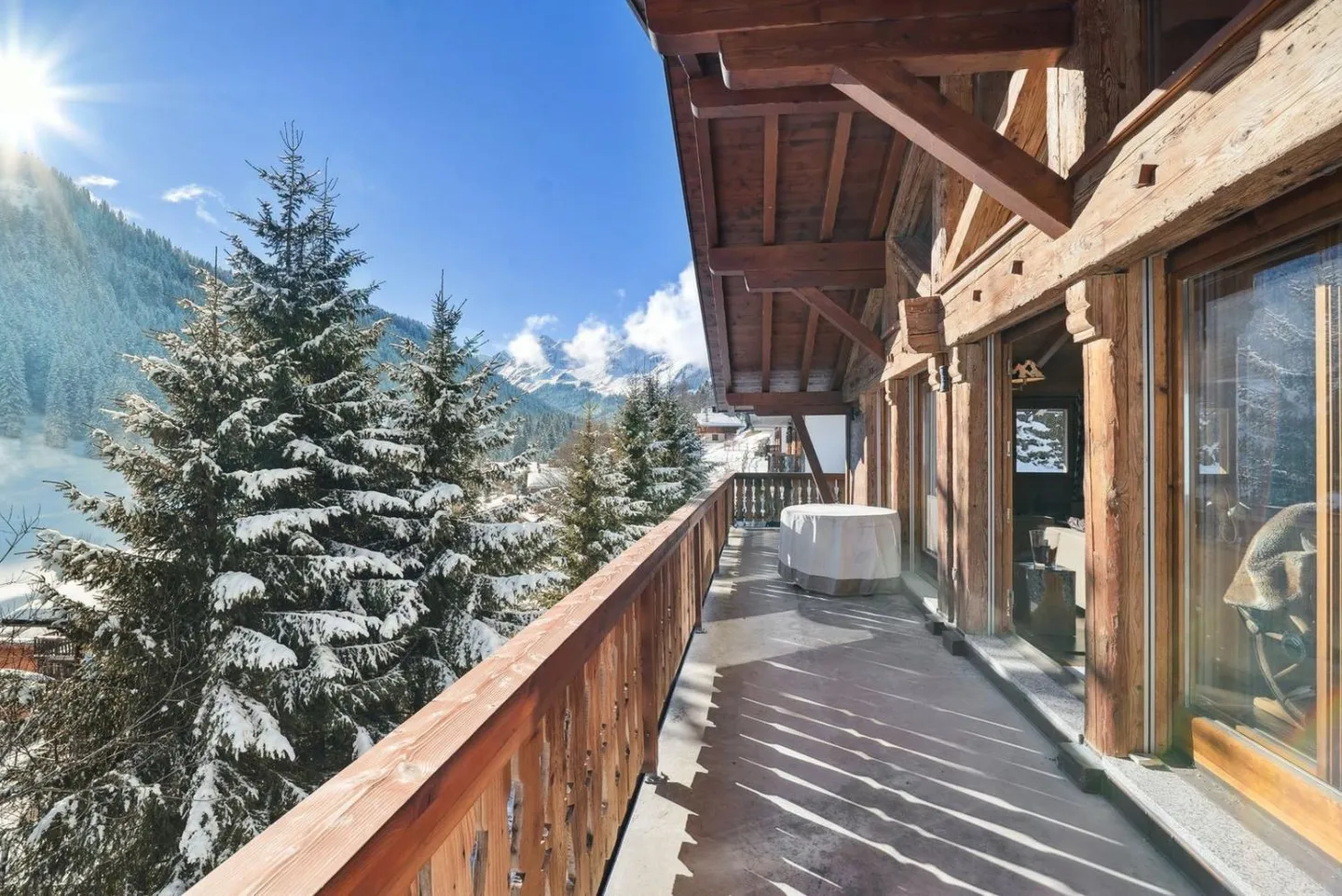 Élégance des Alpes et panorama à Morgins - Portes du Soleil - Photo 6 sur 13