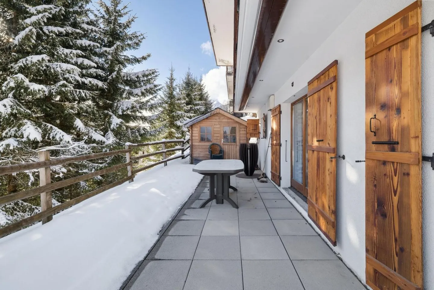 Élégance des Alpes et panorama à Morgins - Portes du Soleil - Photo 9 sur 13