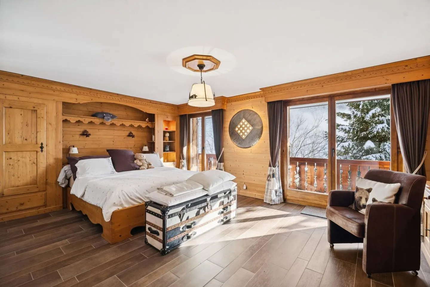 Élégance des Alpes et panorama à Morgins - Portes du Soleil - Photo 13 sur 13