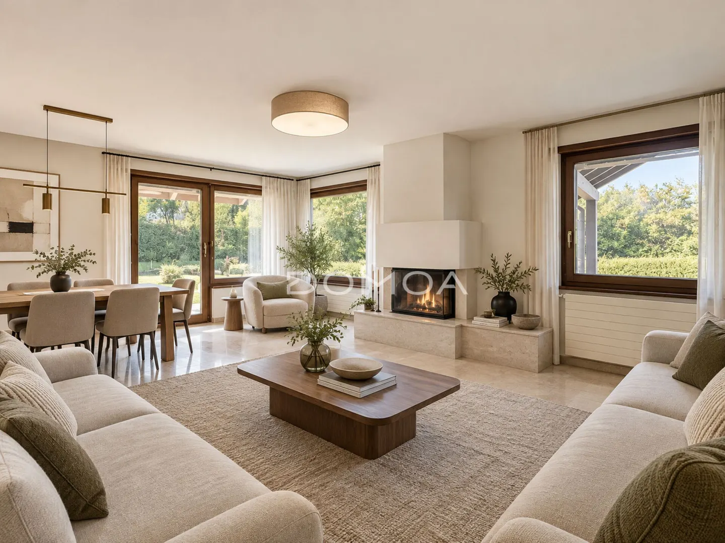 Individual villa with 6.5 rooms on a plot of over 1,000 m² - Photo 1 of 13