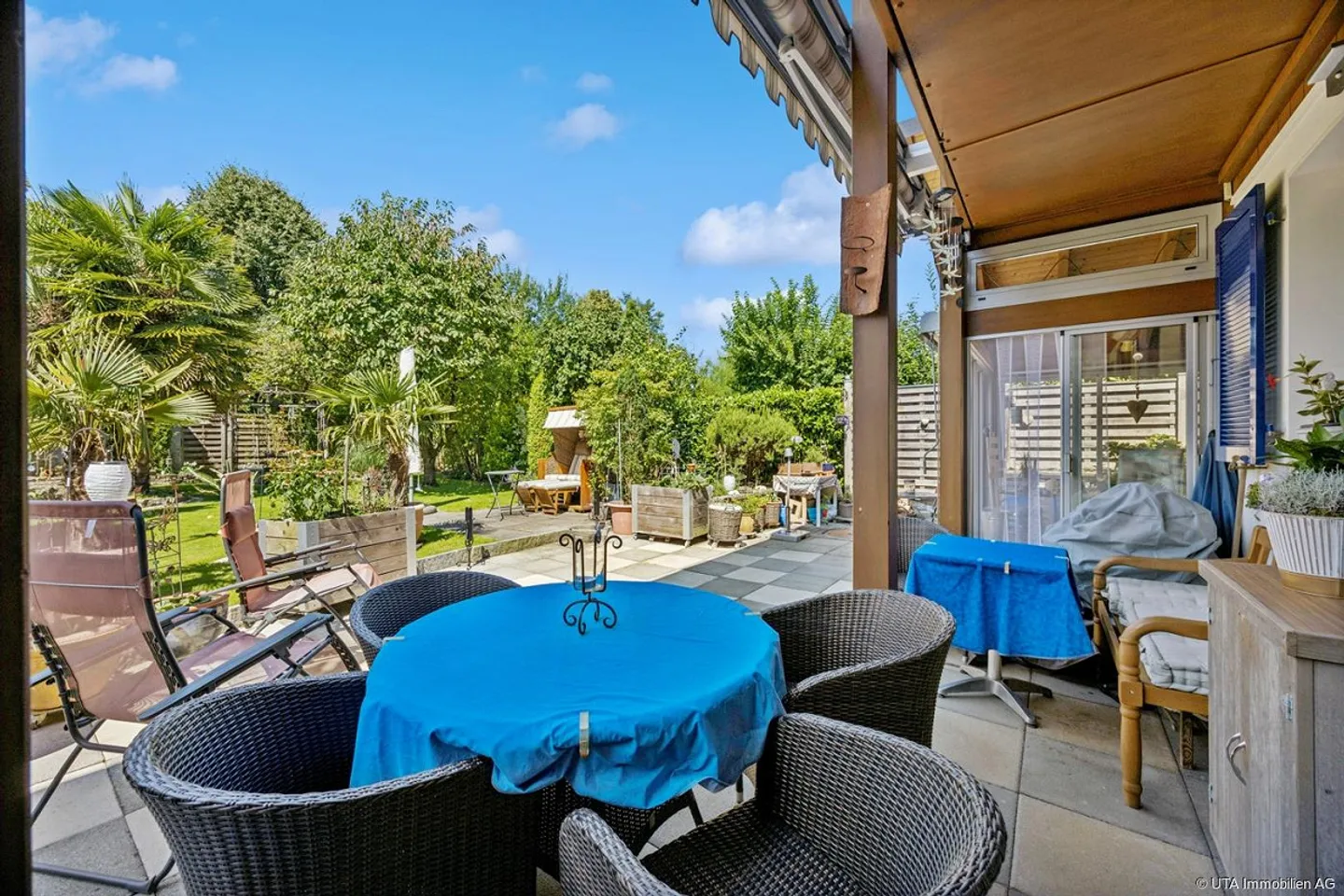 Extremely well-kept corner townhouse with winter garden and beautiful - Photo 17 of 20