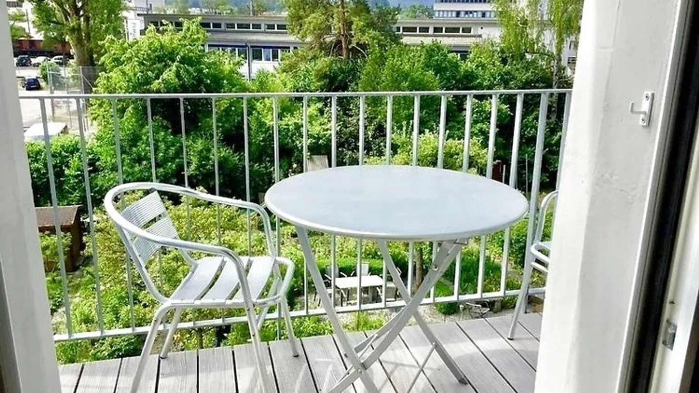 Charmante Dachwohnung in Bern - Foto 6 von 10