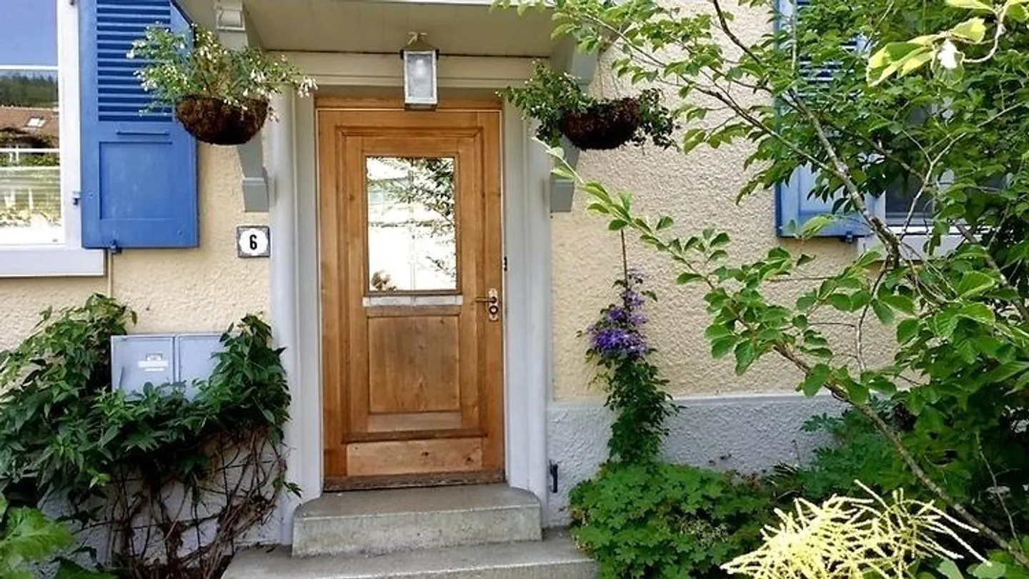 Charmante Dachwohnung in Bern - Foto 8 von 10