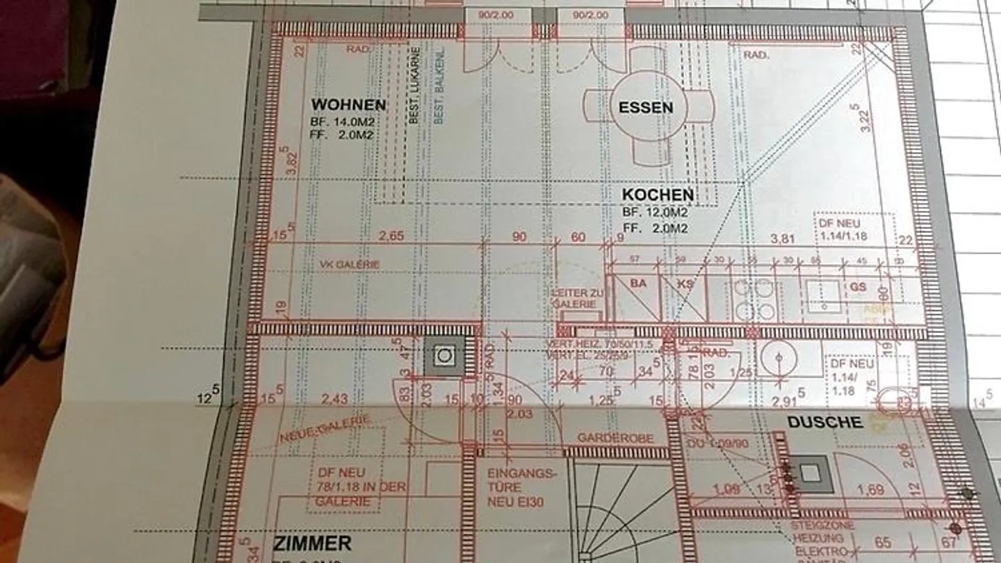 Charmante Dachwohnung in Bern - Foto 9 von 10