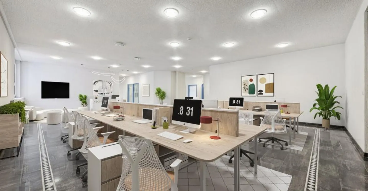 Emménager au lieu d'agrandir : Espace de bureau entre Zurich et Bâle - Photo 2 sur 12