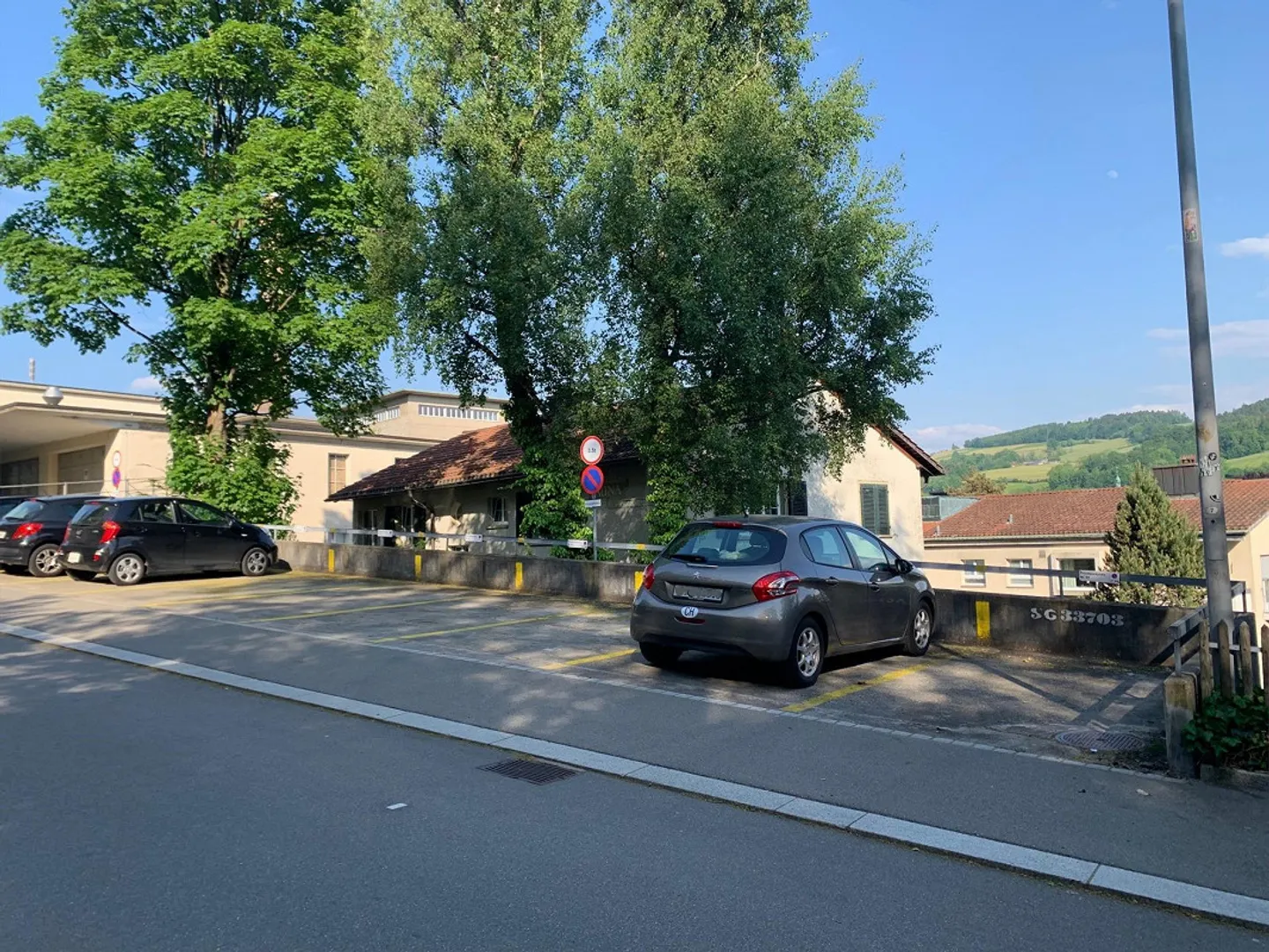Zentraler Parkplatz in St.Gallen - Foto 1 von 1