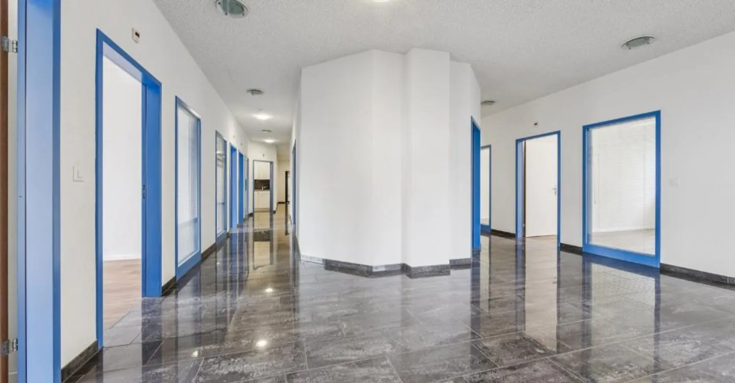 Emménager au lieu d'agrandir : Espace de bureau entre Zurich et Bâle - Photo 11 sur 12